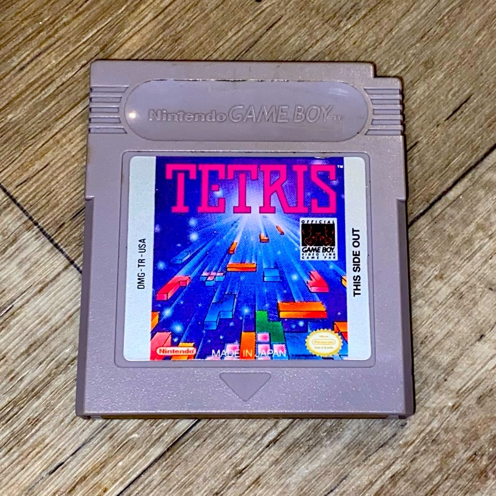 Tetris for Nintendo Game Boy